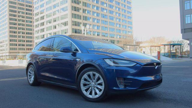 used 2016 Tesla Model X car, priced at $18,950