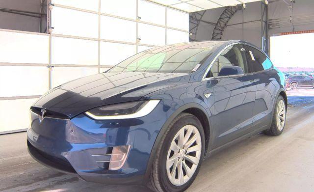 used 2016 Tesla Model X car, priced at $20,950