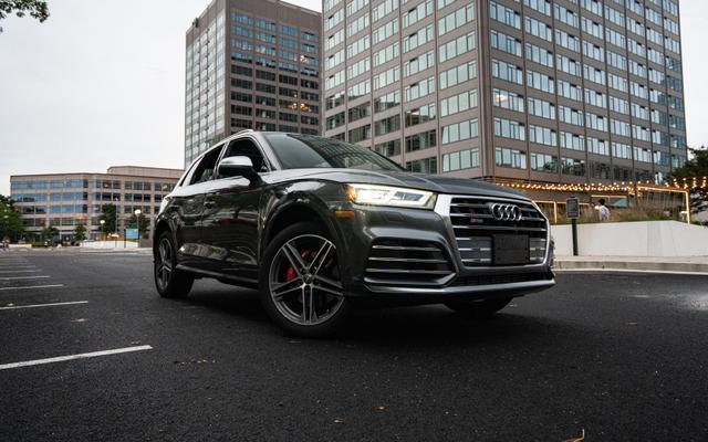 used 2019 Audi SQ5 car, priced at $21,950