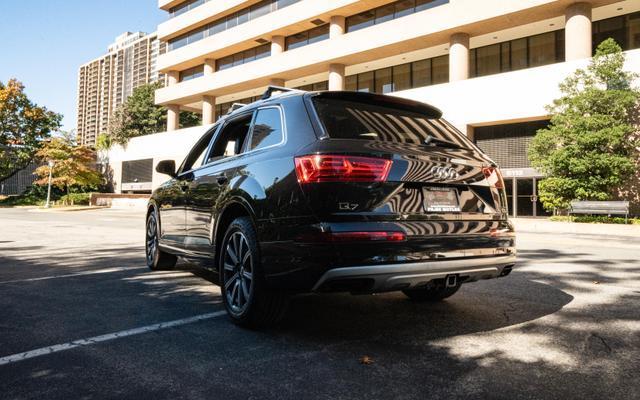 used 2017 Audi Q7 car, priced at $15,950