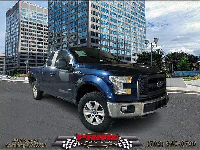 used 2016 Ford F-150 car, priced at $8,950