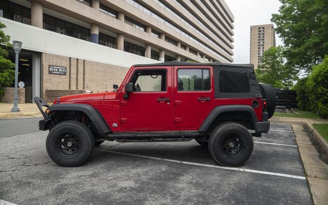 used 2014 Jeep Wrangler Unlimited car, priced at $14,950