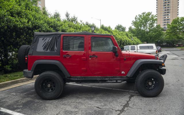 used 2014 Jeep Wrangler Unlimited car, priced at $14,950