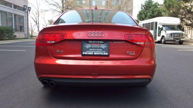 used 2013 Audi A4 car, priced at $7,450