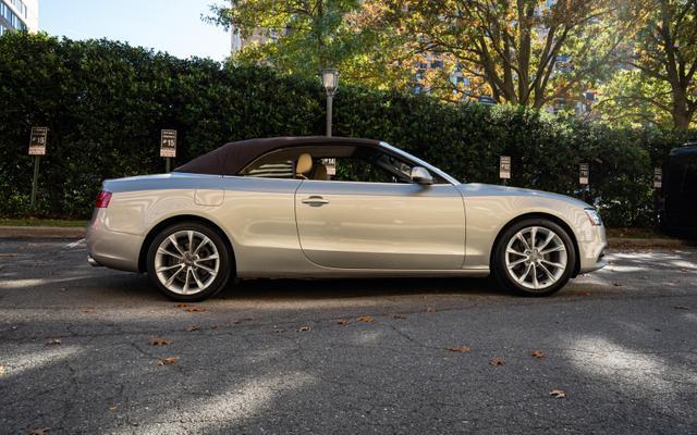 used 2013 Audi A5 car, priced at $9,450