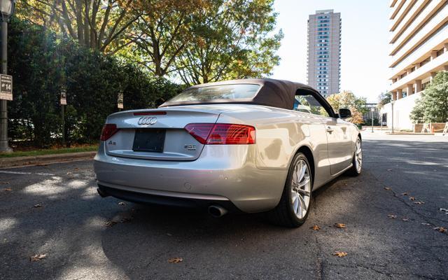 used 2013 Audi A5 car, priced at $9,450