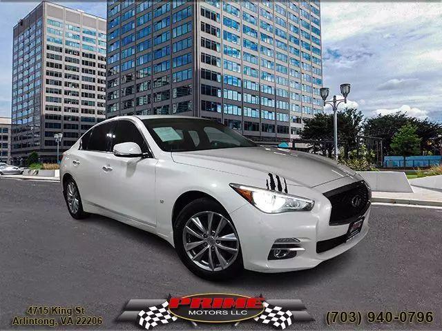 used 2015 INFINITI Q50 car, priced at $12,950