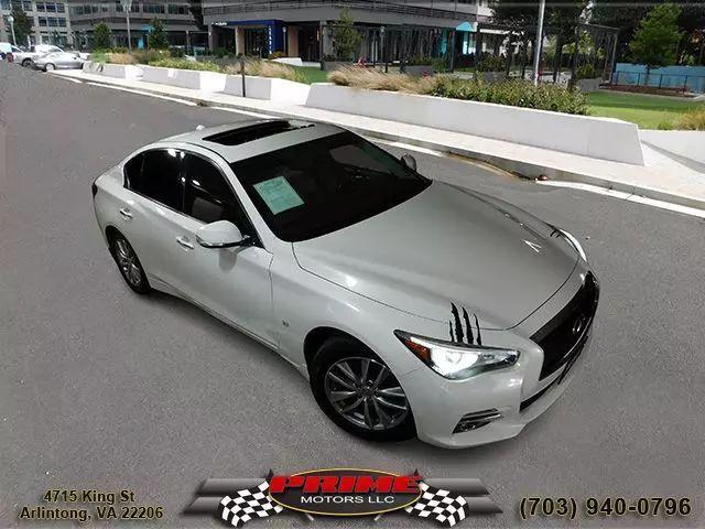 used 2015 INFINITI Q50 car, priced at $12,950