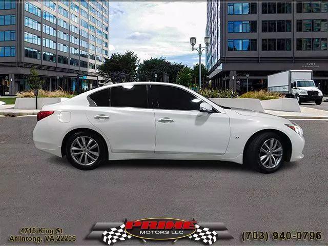 used 2015 INFINITI Q50 car, priced at $12,950