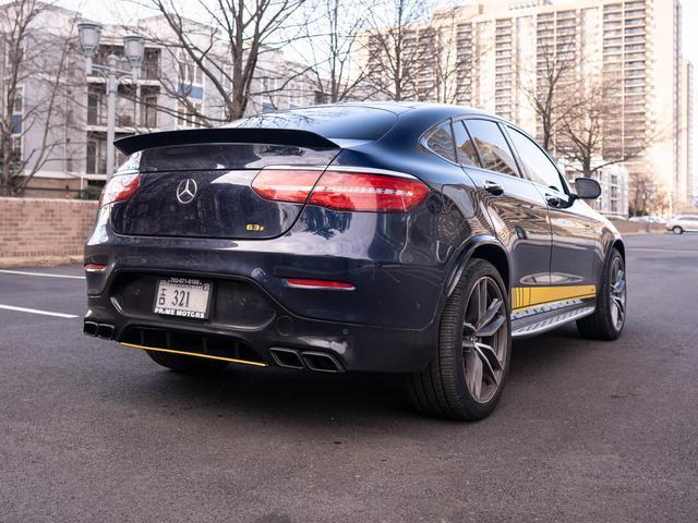 used 2019 Mercedes-Benz AMG GLC 63 car, priced at $34,950