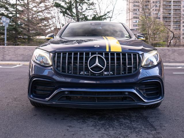 used 2019 Mercedes-Benz AMG GLC 63 car, priced at $34,950