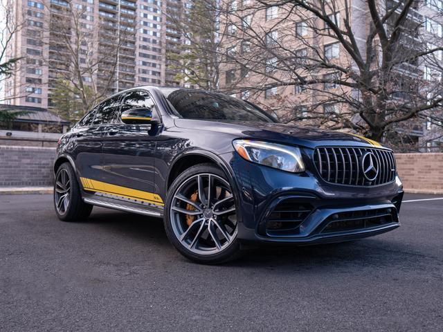 used 2019 Mercedes-Benz AMG GLC 63 car, priced at $34,950