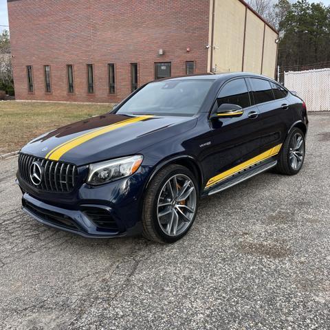 used 2019 Mercedes-Benz AMG GLC 63 car, priced at $36,950