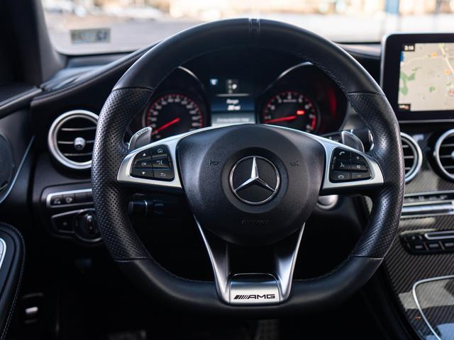 used 2019 Mercedes-Benz AMG GLC 63 car, priced at $34,950