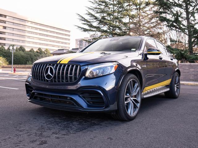 used 2019 Mercedes-Benz AMG GLC 63 car, priced at $34,950