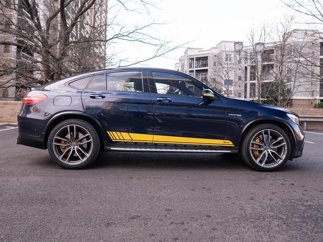 used 2019 Mercedes-Benz AMG GLC 63 car, priced at $34,950