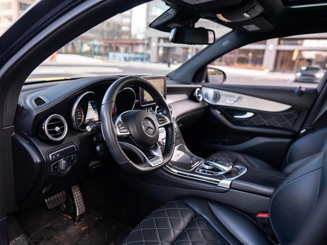 used 2019 Mercedes-Benz AMG GLC 63 car, priced at $34,950