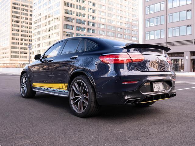 used 2019 Mercedes-Benz AMG GLC 63 car, priced at $34,950