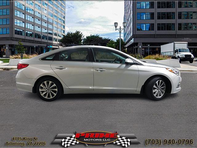 used 2015 Hyundai Sonata car, priced at $10,950