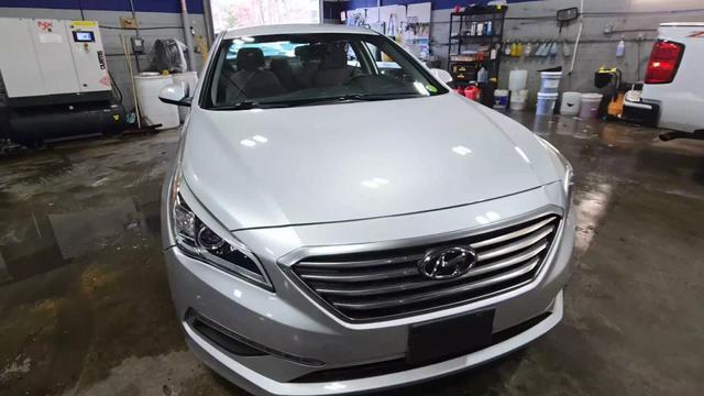 used 2015 Hyundai Sonata car, priced at $12,450