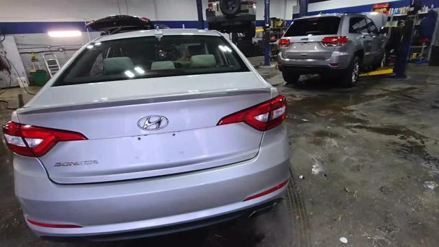 used 2015 Hyundai Sonata car, priced at $12,450