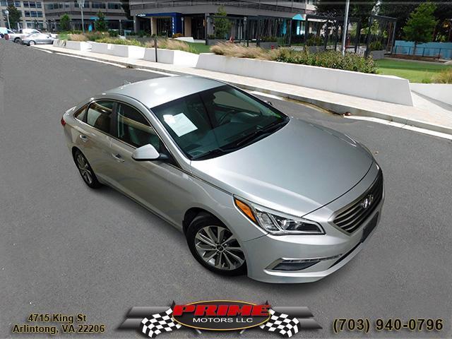 used 2015 Hyundai Sonata car, priced at $10,950