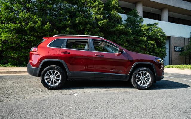 used 2021 Jeep Cherokee car, priced at $16,750