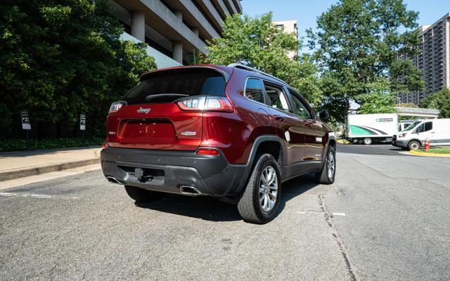 used 2021 Jeep Cherokee car, priced at $16,750