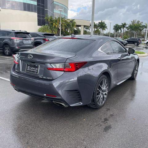 used 2016 Lexus RC 300 car, priced at $21,450