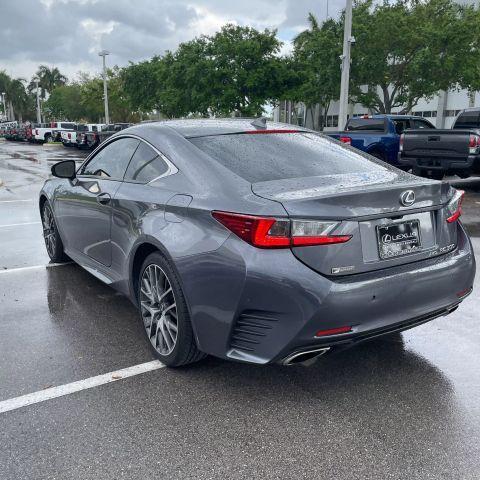 used 2016 Lexus RC 300 car, priced at $19,950