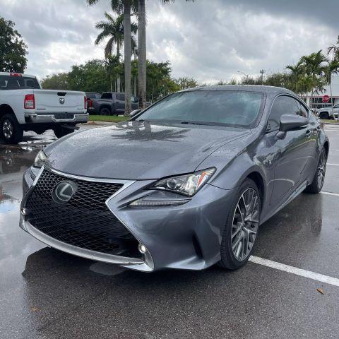 used 2016 Lexus RC 300 car, priced at $19,950