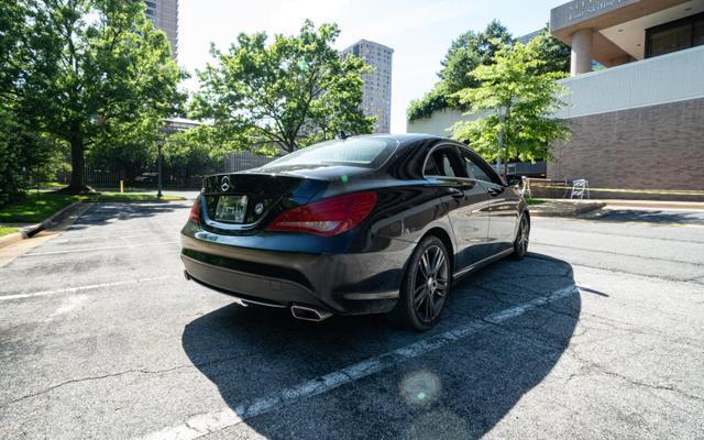 used 2014 Mercedes-Benz CLA-Class car, priced at $11,450