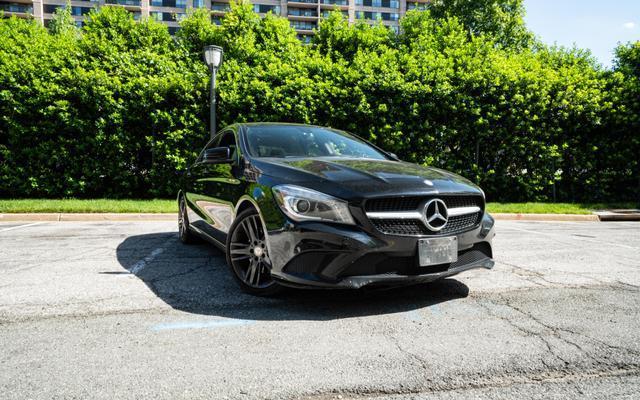 used 2014 Mercedes-Benz CLA-Class car, priced at $11,950