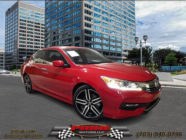 used 2017 Honda Accord car, priced at $13,950