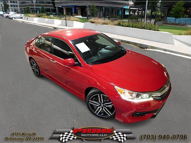 used 2017 Honda Accord car, priced at $13,950