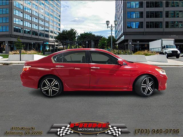 used 2017 Honda Accord car, priced at $13,950