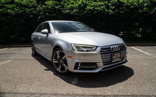 used 2018 Audi A4 car, priced at $16,950