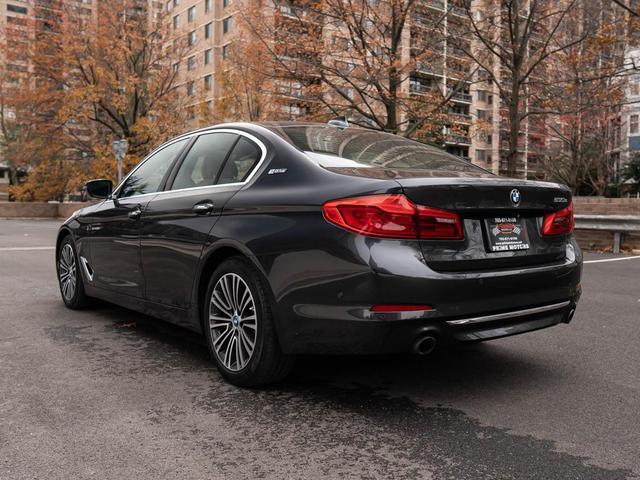 used 2018 BMW 530e car, priced at $19,250