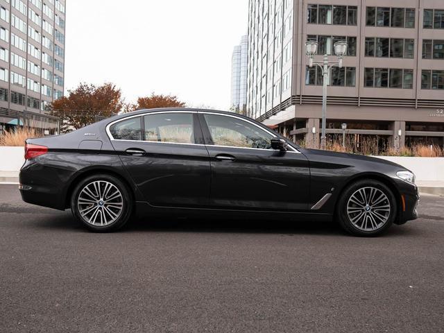 used 2018 BMW 530e car, priced at $17,450