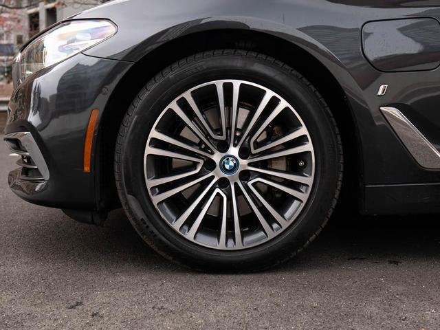 used 2018 BMW 530e car, priced at $19,250