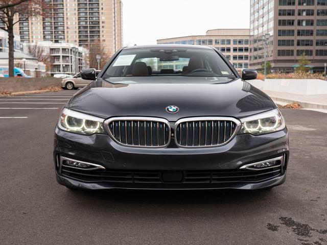 used 2018 BMW 530e car, priced at $19,250