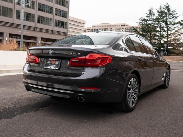 used 2018 BMW 530e car, priced at $17,450