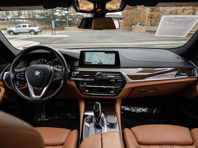 used 2018 BMW 530e car, priced at $19,250