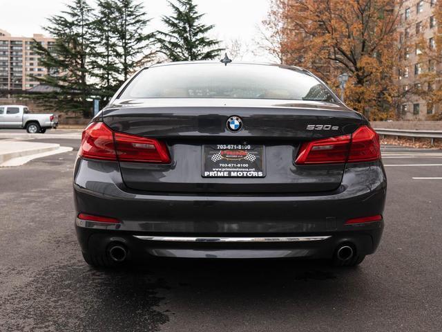 used 2018 BMW 530e car, priced at $19,250