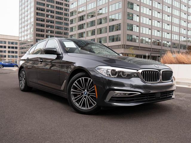 used 2018 BMW 530e car, priced at $19,250