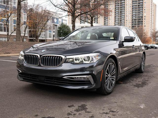 used 2018 BMW 530e car, priced at $17,450