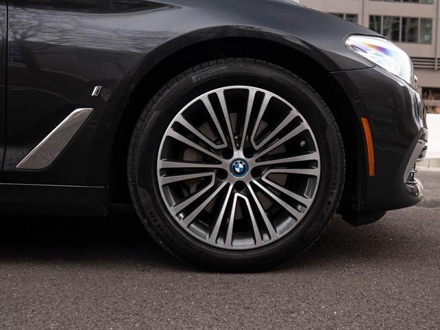 used 2018 BMW 530e car, priced at $17,450