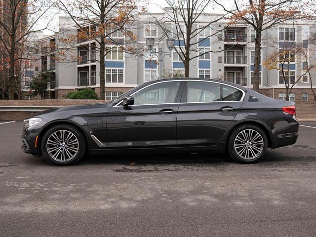 used 2018 BMW 530e car, priced at $19,250