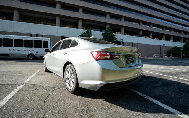 used 2020 Chevrolet Malibu car, priced at $13,950