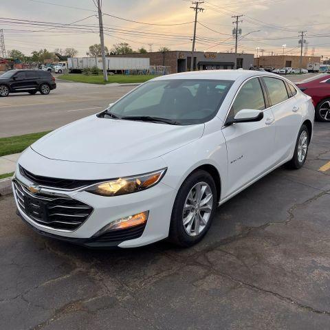 used 2024 Chevrolet Malibu car, priced at $18,950